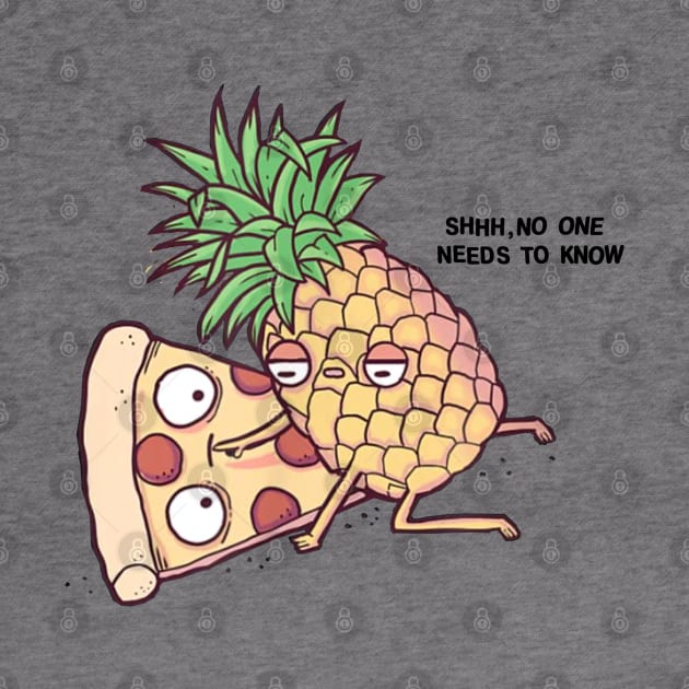 Demetri's Pineapple Pizza shirt by GeekGiftGallery